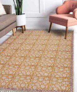 7. maroon yellow blooming rug 1.jpg