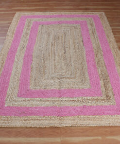 indian handmade cotton jute rug outdoor doormats woven rug bohemian cotton area rug braided jute floor rug office/home rug
