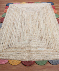 outdoor doormats garden rug indian handmade jute area rug natural multicolor bohemian rug kitchen living room floor rug