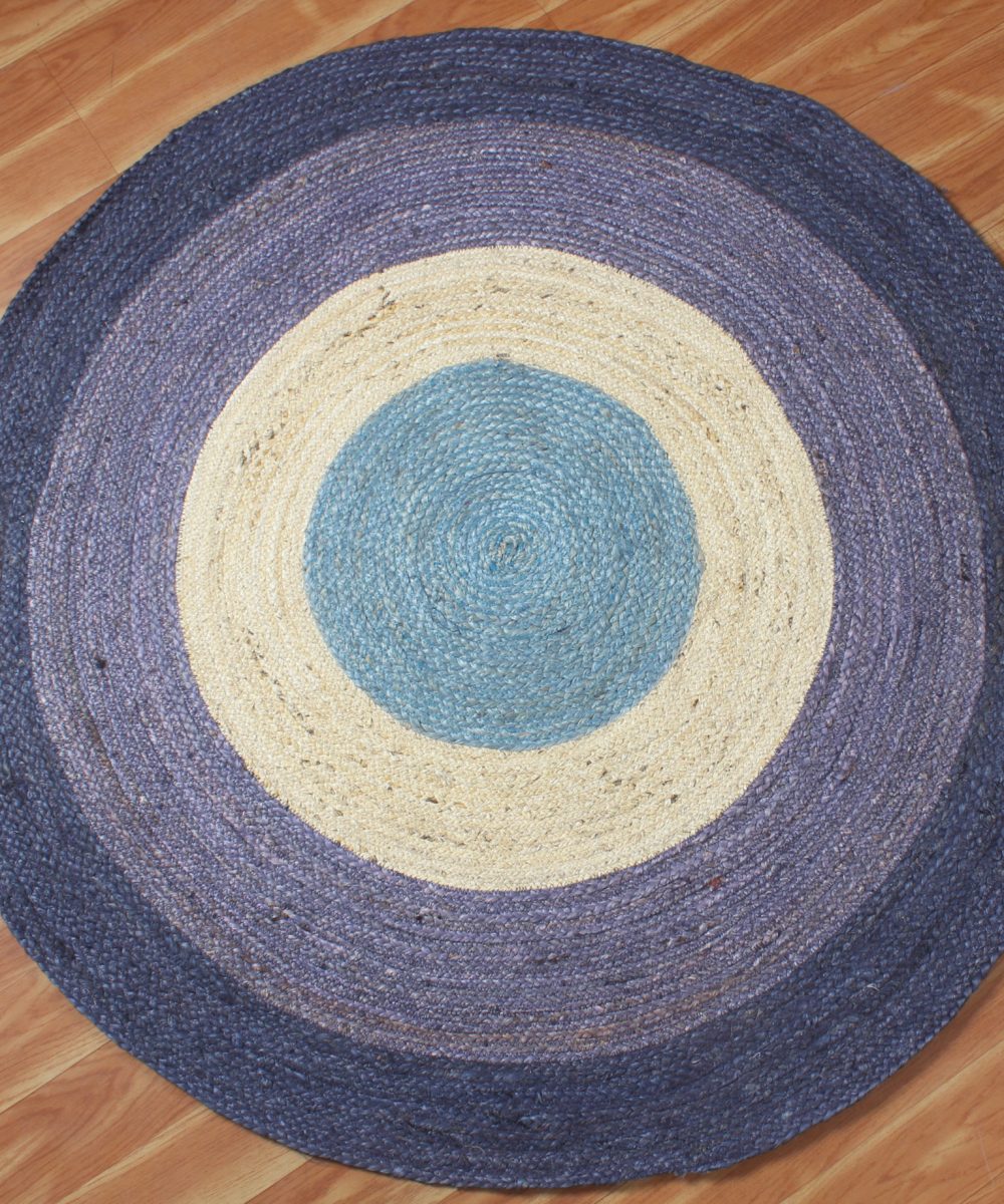 outdoor doormats multicolor rug indian handmade jute round rug kitchen dining room area rug braided kilim woven carpet