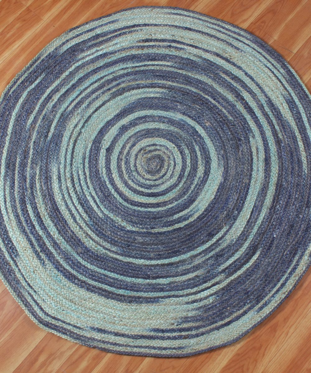 indian handmade jute area rug outdoor doormats garden rug braided round woven rug bohemian home kilim carpet kitchen rug