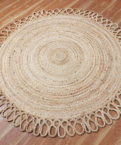 indian handmade round jute rug outdoor doormats floor rug braided kilim jute carpet kitchen living room rug woven area rug