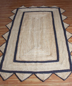 kitchen dining room rug indian handmade jute area rug outdoor doormats woven rug braided kilim jute carpet office/home rug