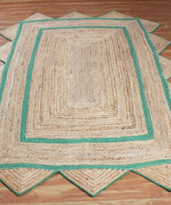 braided jute area rug indian handmade woven rug outdoor doormats jute rug kitchen living room floor rug bohemian boho rug