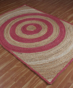 braided woven jute rug indian handmade area rug outdoor doormats jute rug bohemian kilim floor carpet kitchen jute rug