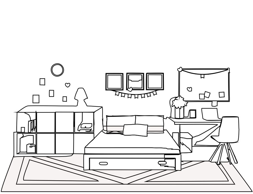 bed room