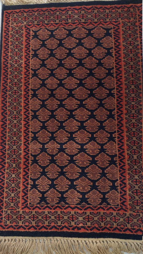 Shop 2x3' Ft. Elephant Foot Carpet Yoga Mat Wool Rug, small area
