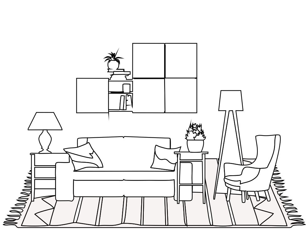 living room
