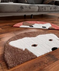 hand tufted pet rugs