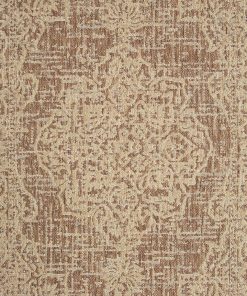 beige persian polypropylene machine made carpet